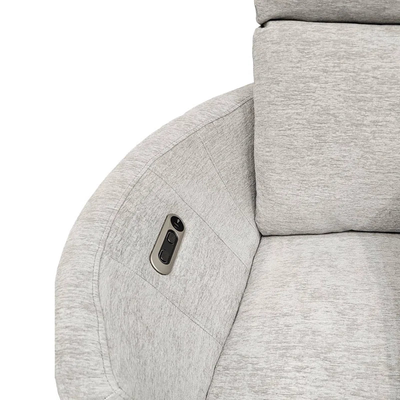 Jelissa 40" Wide Swivel Glider Power Recliner