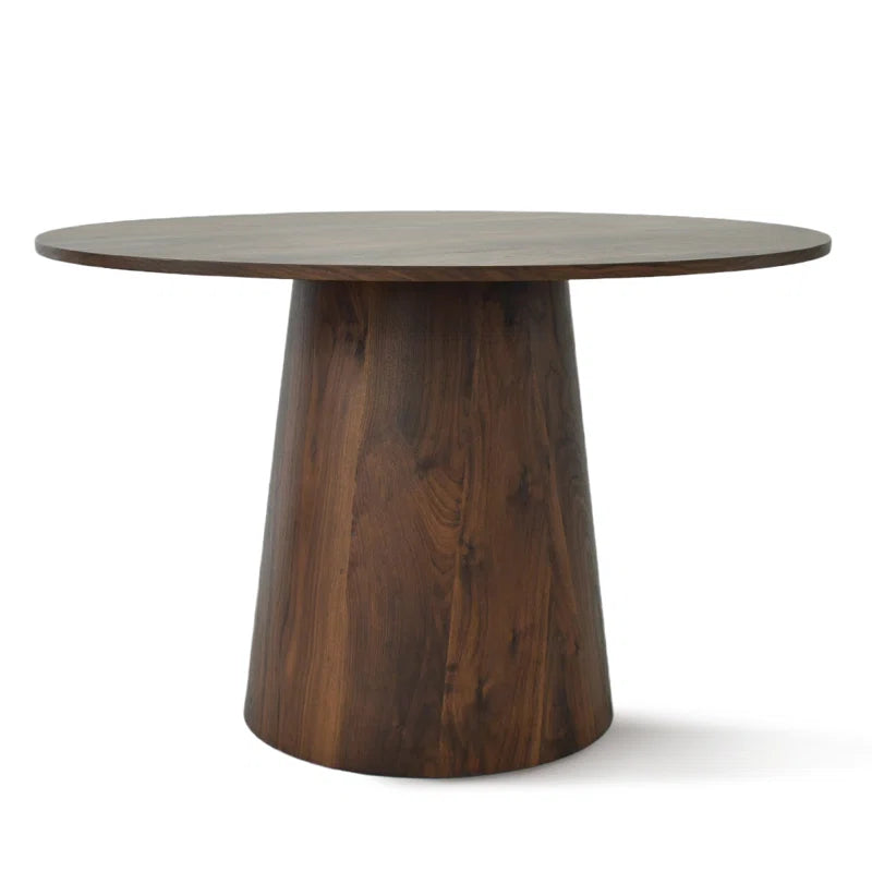 46" round Pedestal Dining Table