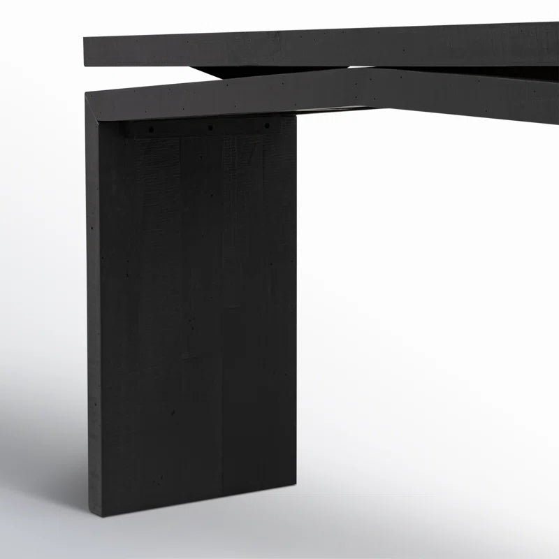 Henn Solid Wood Console Table
