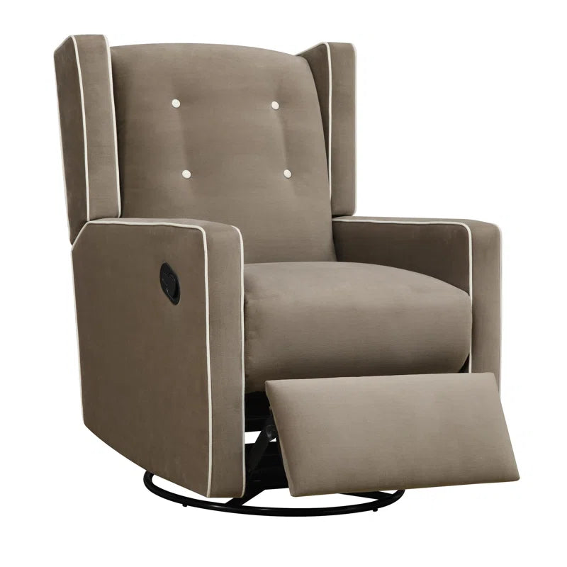 Hudak Swivel Reclining Glider