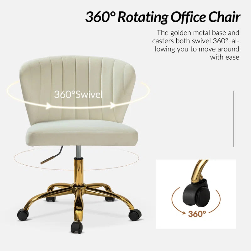 Ilia Ergonomic Task Chair with Tufted Back
