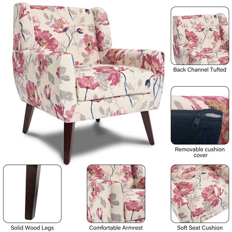Jaqueze Upholstered Armchair