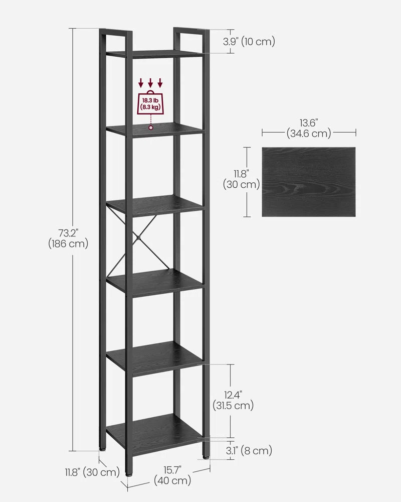 Keemon Bookcase