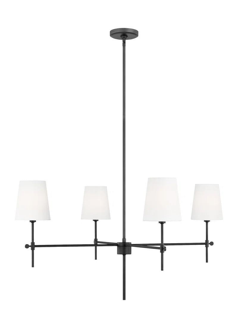 Agathon 4 - Light Dimmable Classic / Traditional Chandelier