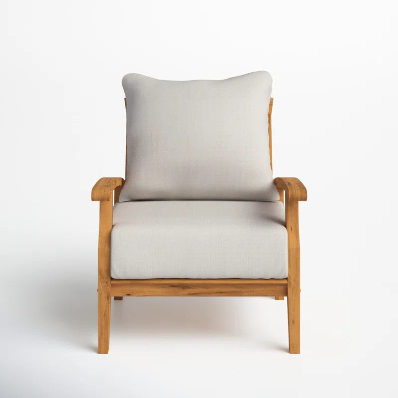 Summerton Teak Patio Chair with Cushions