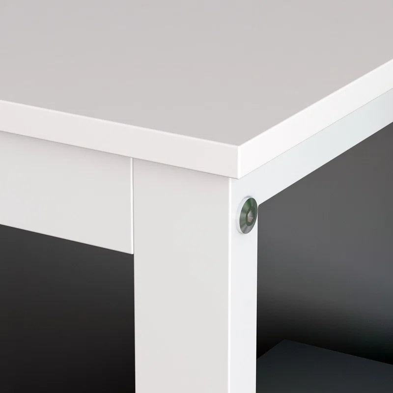 Latwon L-Shape Desk