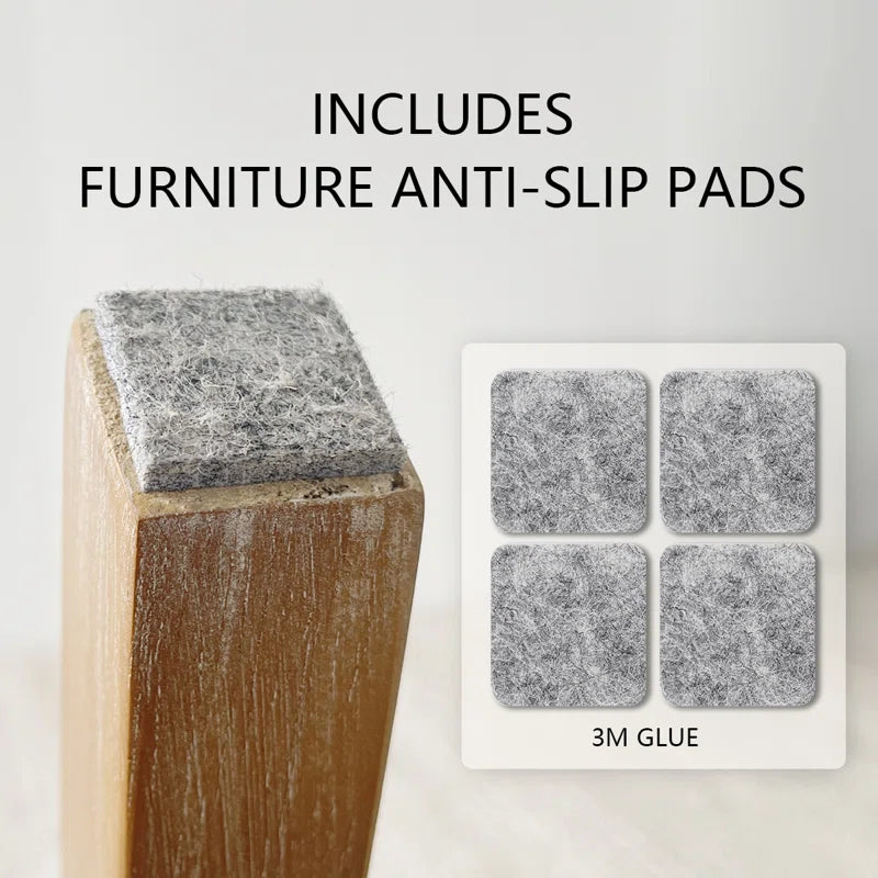 Upholstered Linen Armchair