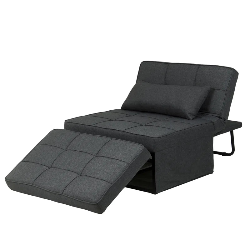 Chaliyah 71" Upholstered Convertible Sleeper Sofa