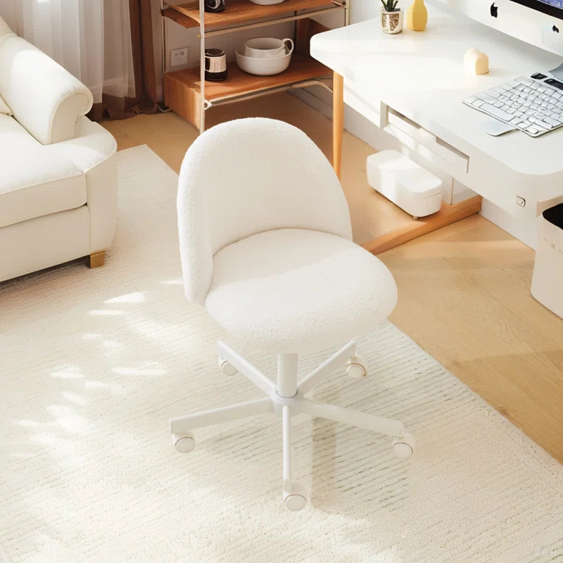 Task Chair Office Desk Chair Make up Chair with Wheels