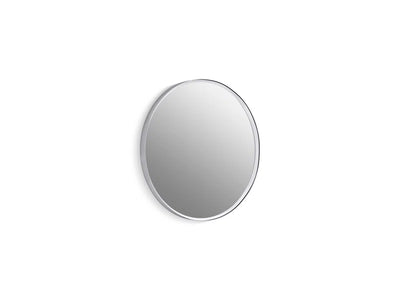 Essential round Wall Mirror, Bathroom/Vanity Mirror with Frame