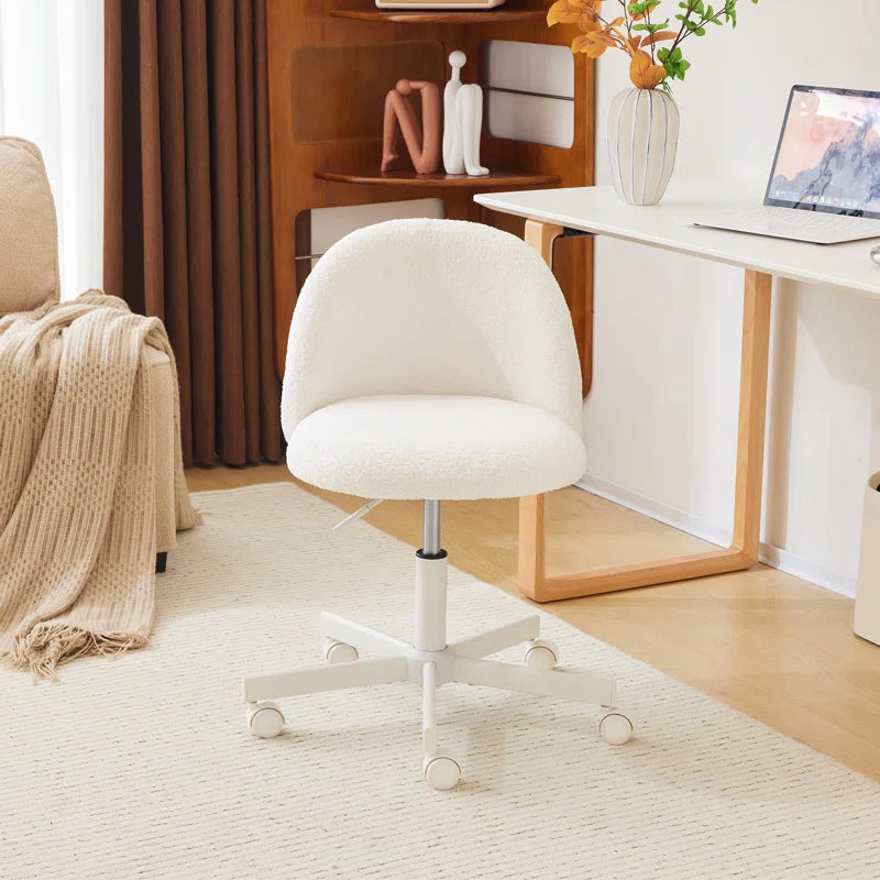 Task Chair Office Desk Chair Make up Chair with Wheels