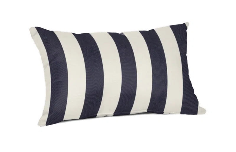Cleora Sunbrella 19 X 12 Lumbar Pillow