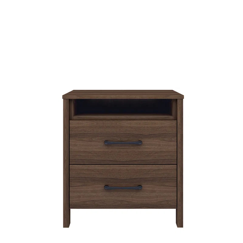 Allysyn 22.7" 2 Drawer Nightstand