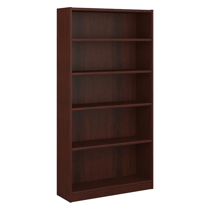 Doyno Tall 5 Shelf Bookcase, Storage and Display Bookshelf for Home Office and Living Room