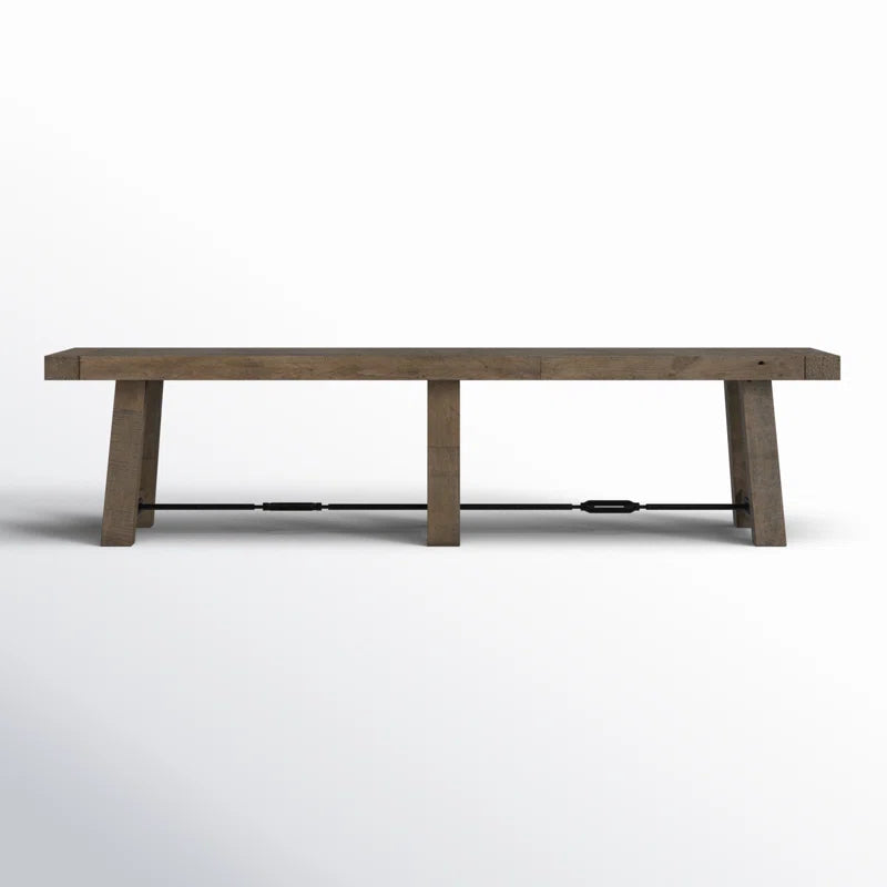 Edelen Solid Wood Bench