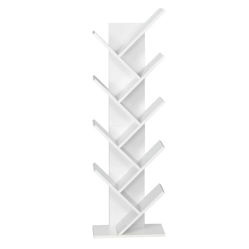 Trivette Geometric Bookcase