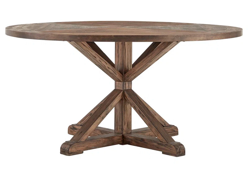 Ashbaugh Pine round Dining Table