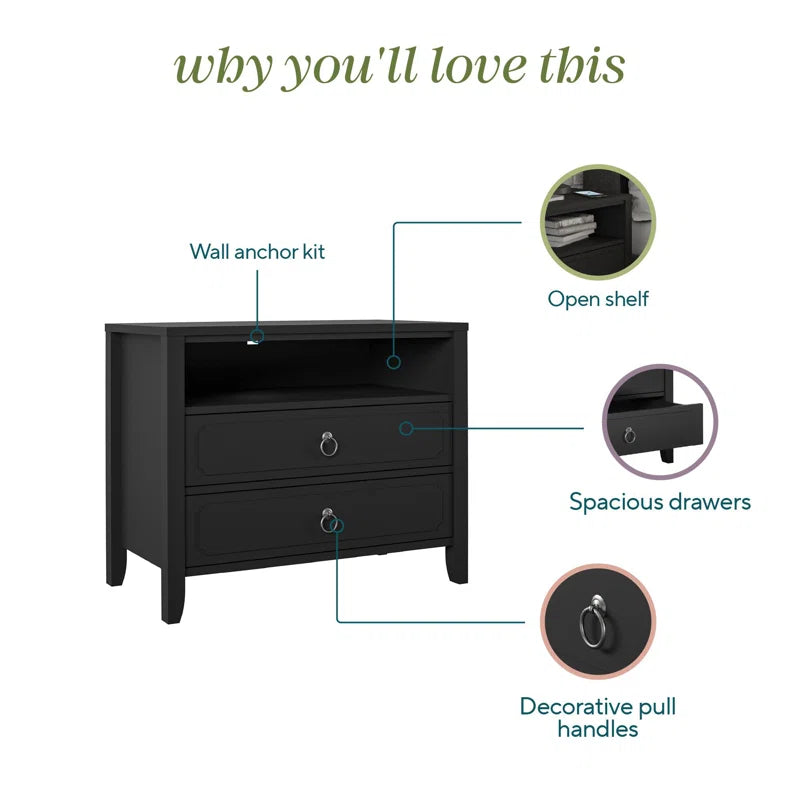 Her Majesty 2 - Drawer Nightstand