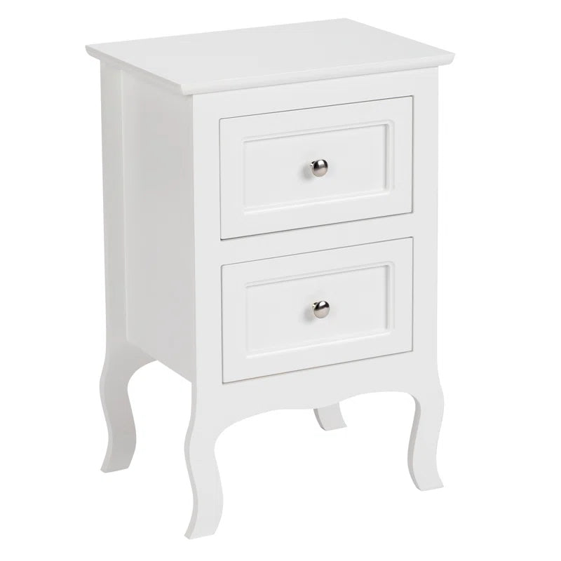 Authement 2 - Drawer End Table Storage Cabinet (Set of 2)