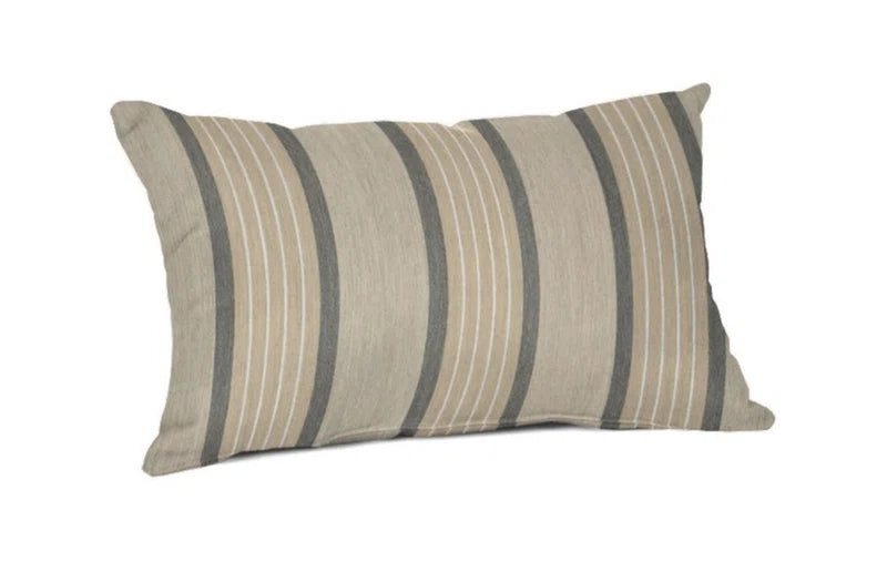 Cleora Sunbrella 19 X 12 Lumbar Pillow