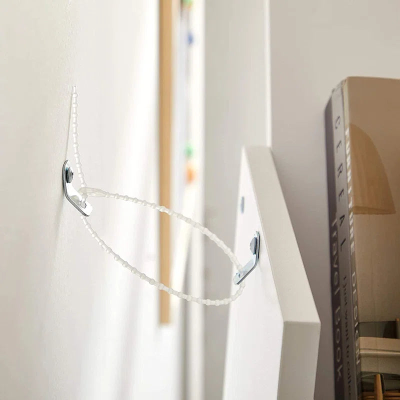 Trivette Geometric Bookcase