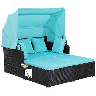 Avdyl 65'' Steel Outdoor Patio Daybed