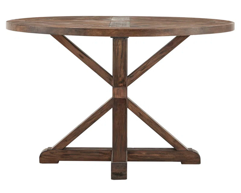 Ashbaugh Pine round Dining Table