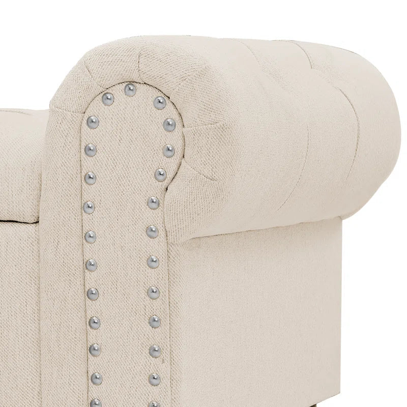 Dawsey Upholstered Storage Bench