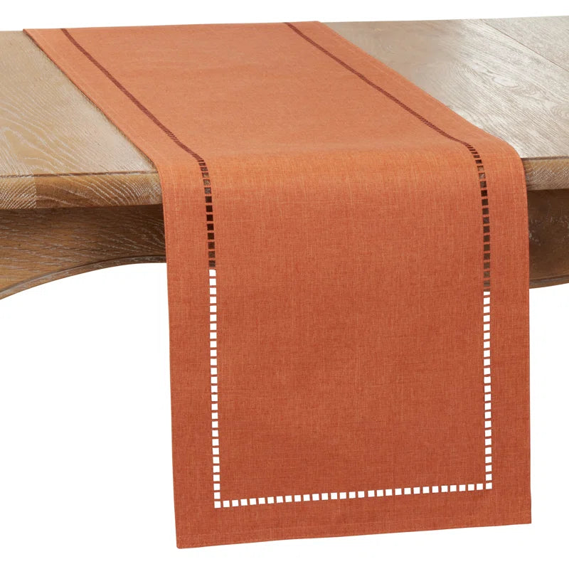 Neith Polyester Rectangle Table Runner