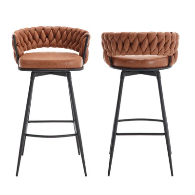 Kymberlynn Swivel Bar Stool