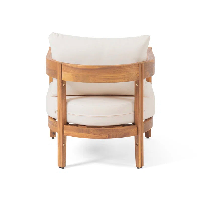 Mica Outdoor Patio Chair with Cushions