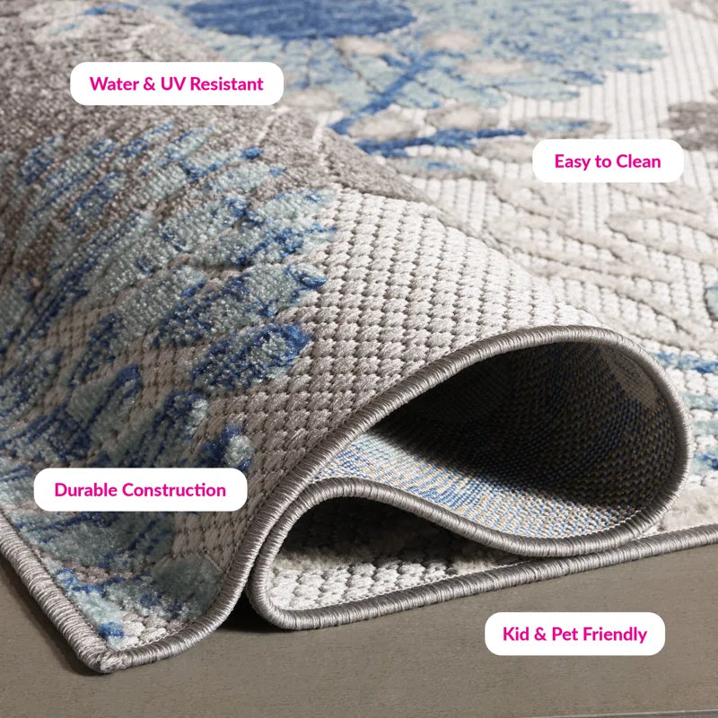 Kellems Performance Floral Rug