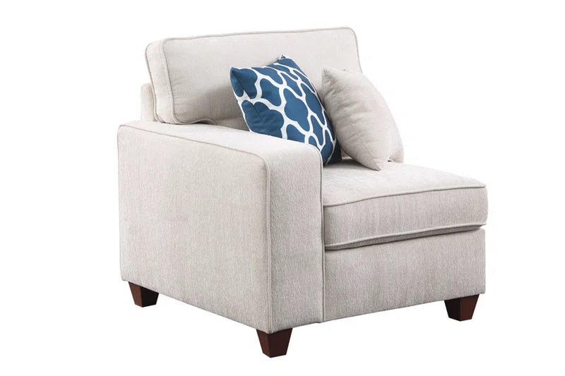 Naomi Piece Upholstered Sectional