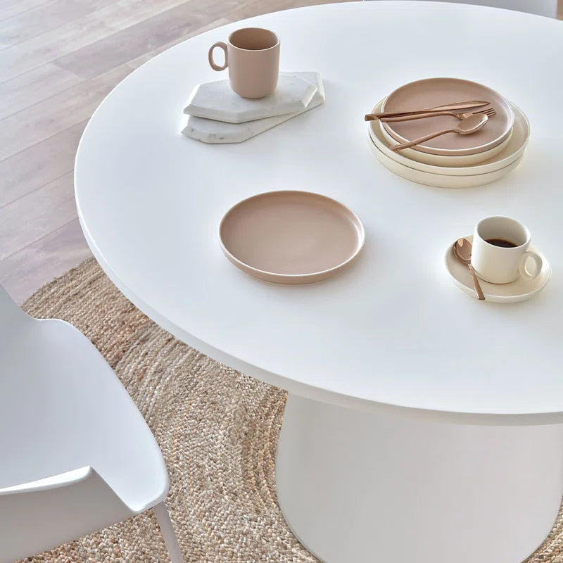 46" round Pedestal Dining Table