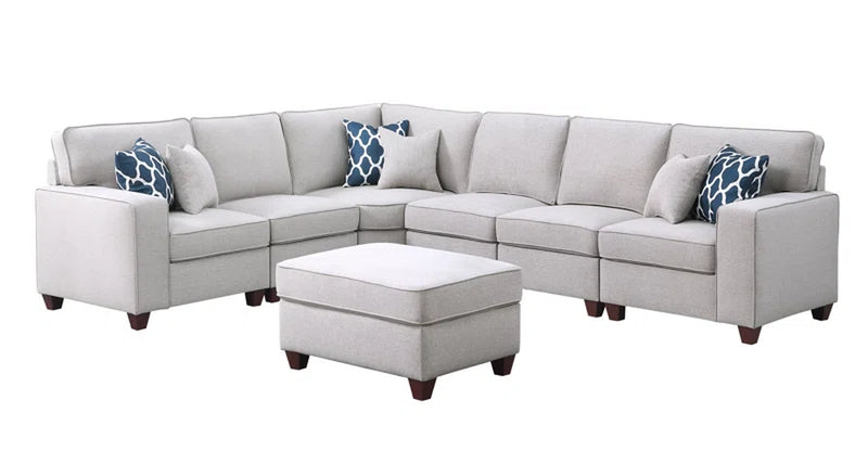 Lecanto Upholstered Sectional