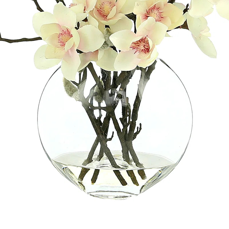Martelli Modern Butterfly Magnolia Arrangement