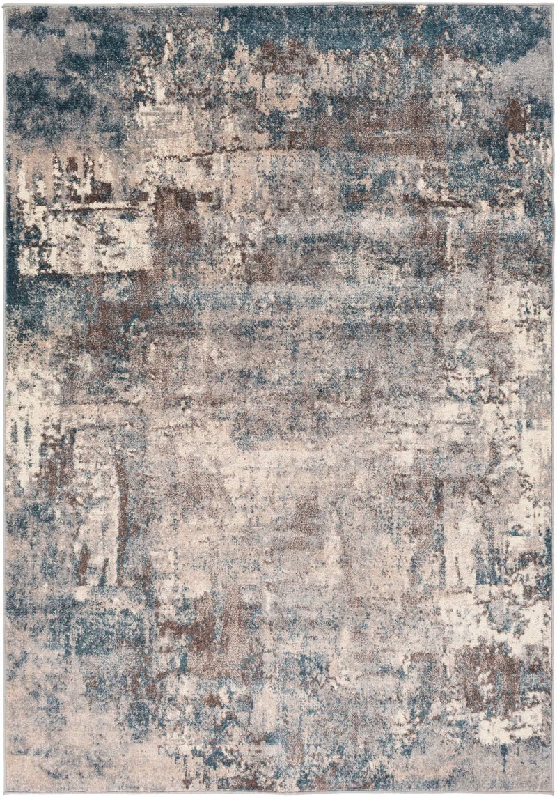 Kohut Abstract Machine Made Power Loom Polypropylene Area Rug