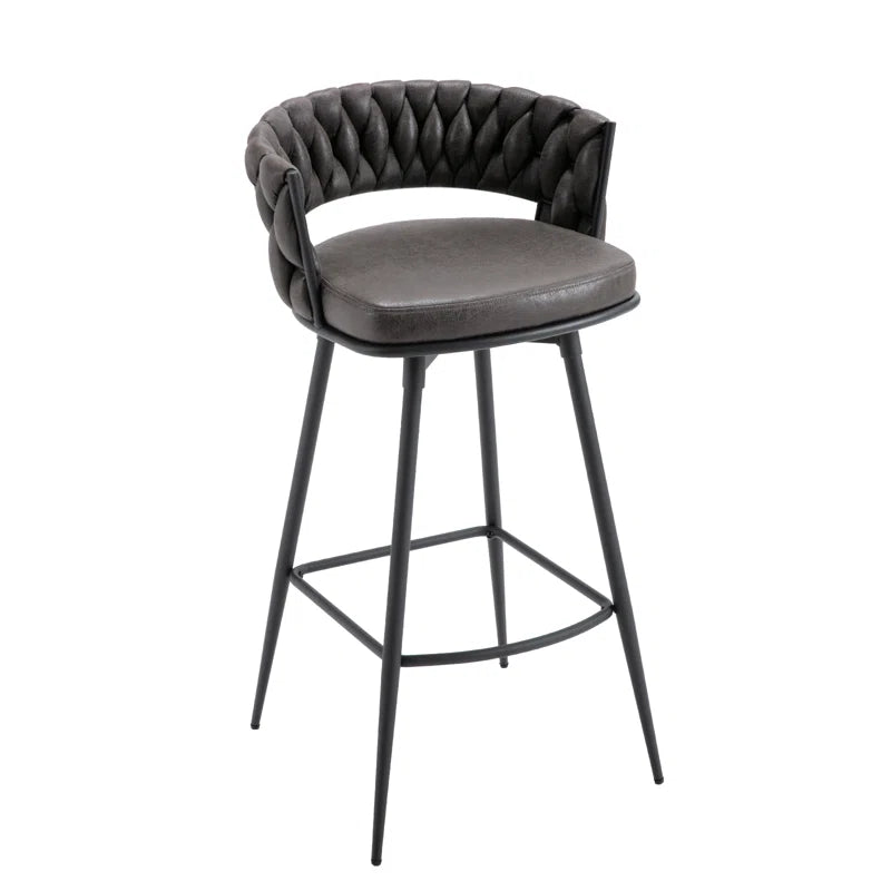 Kymberlynn Swivel Bar Stool