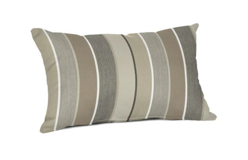 Cleora Sunbrella 19 X 12 Lumbar Pillow