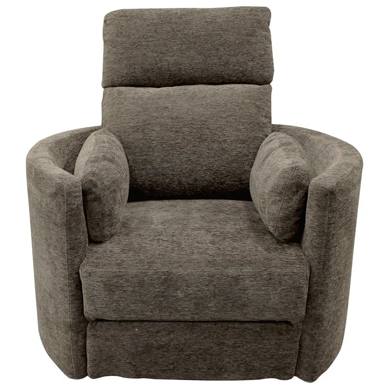 Jelissa 40" Wide Swivel Glider Power Recliner