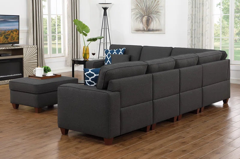 Lecanto Upholstered Sectional
