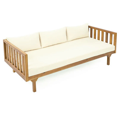 Outdoor Patio Daybed with Cushions