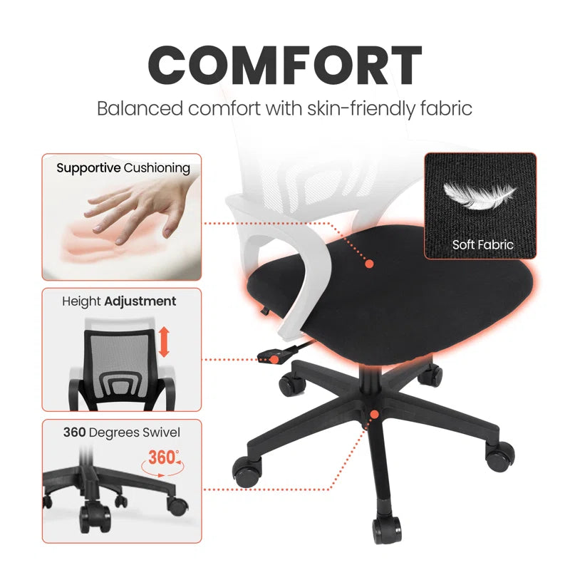 Nedrah Ergonomic Mesh Task Chair