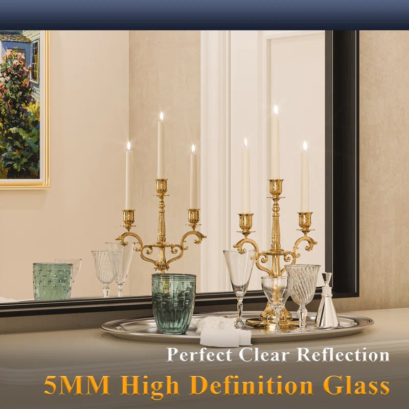 Stemn Bathroom Vanity Mirror Decorative Wall Mirror Accent Mirror