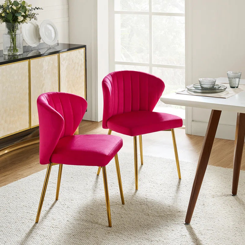 Axia Velvet Dining Chair