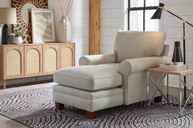 Upholstered Chaise Lounge