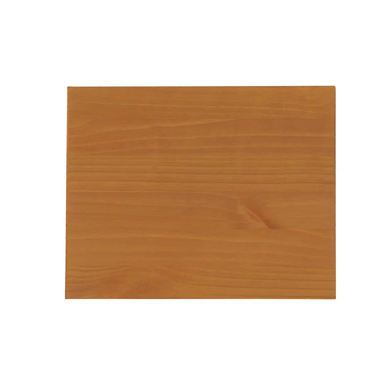Mags Solid Wood Groove 2-Drawer Nightstand