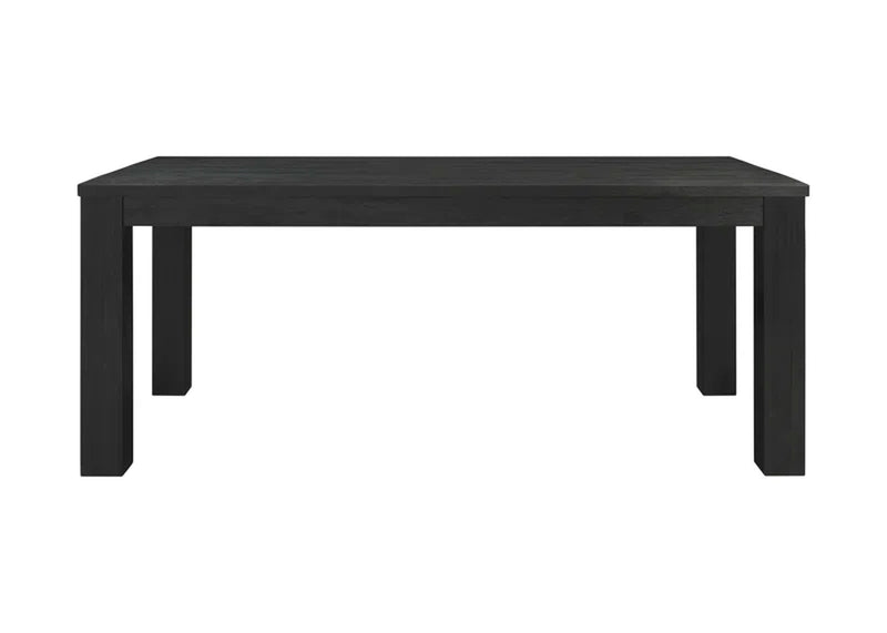 Bozrah Acacia Solid Wood Dining Table