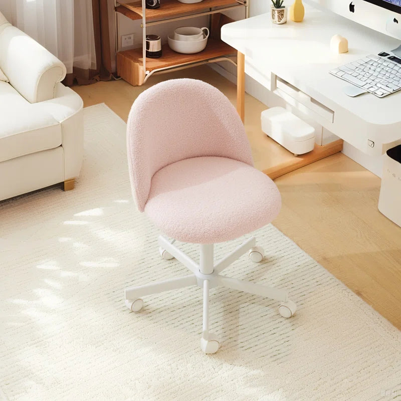 Task Chair Office Desk Chair Make up Chair with Wheels