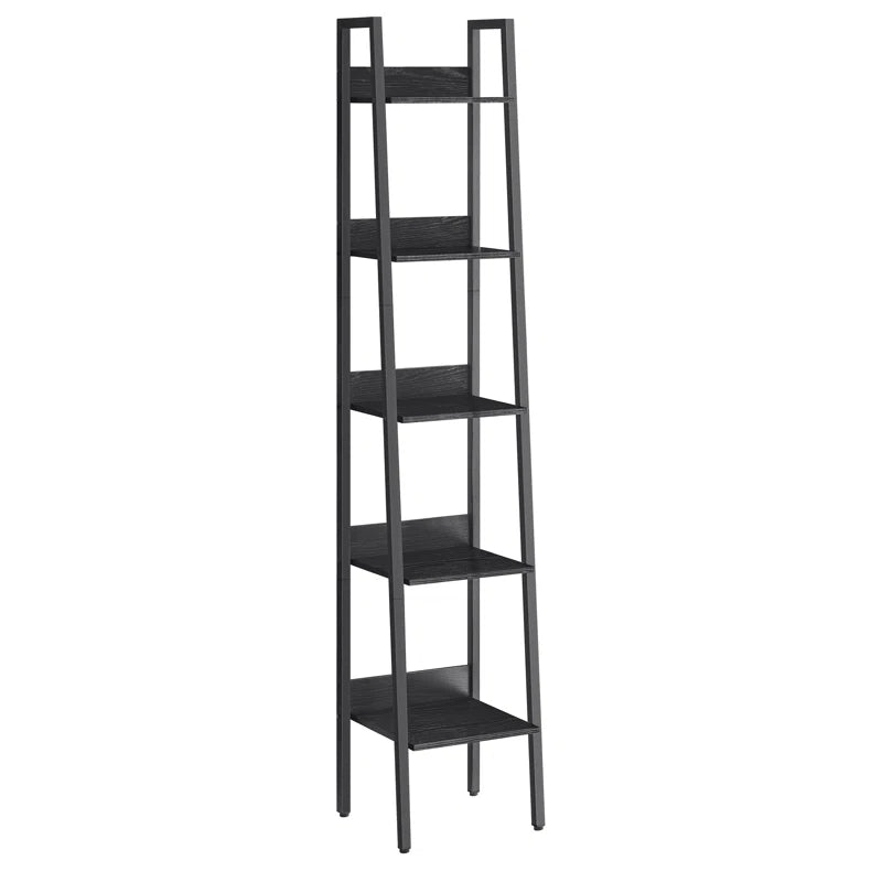 Maurus Steel Ladder Bookcase, Bookself for Home Office